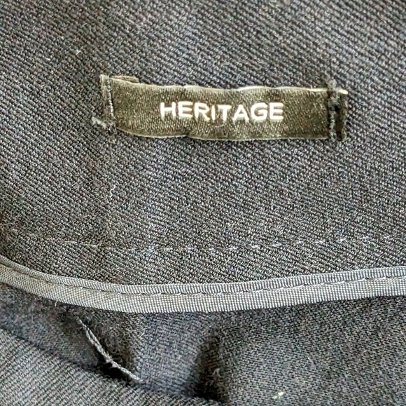 Talbot's Heritage Navy Straight Leg Pants. Size 10 petite GUC - Picture 5 of 6